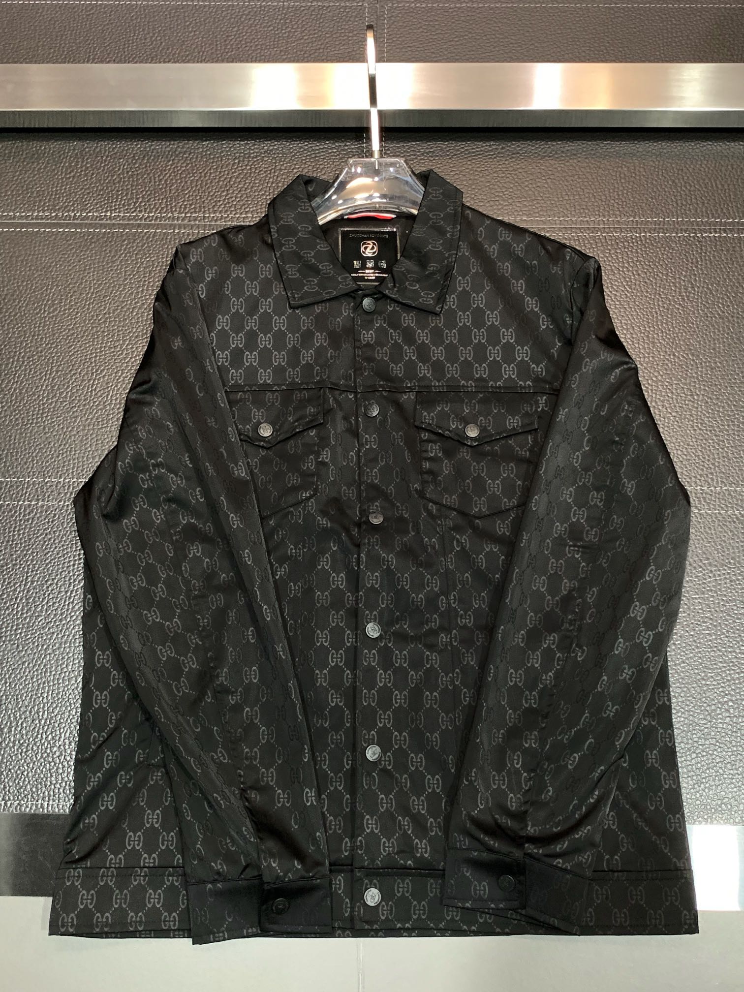 Gucci古馳 翻領夾克獨家專供最新高端定制夾克外套