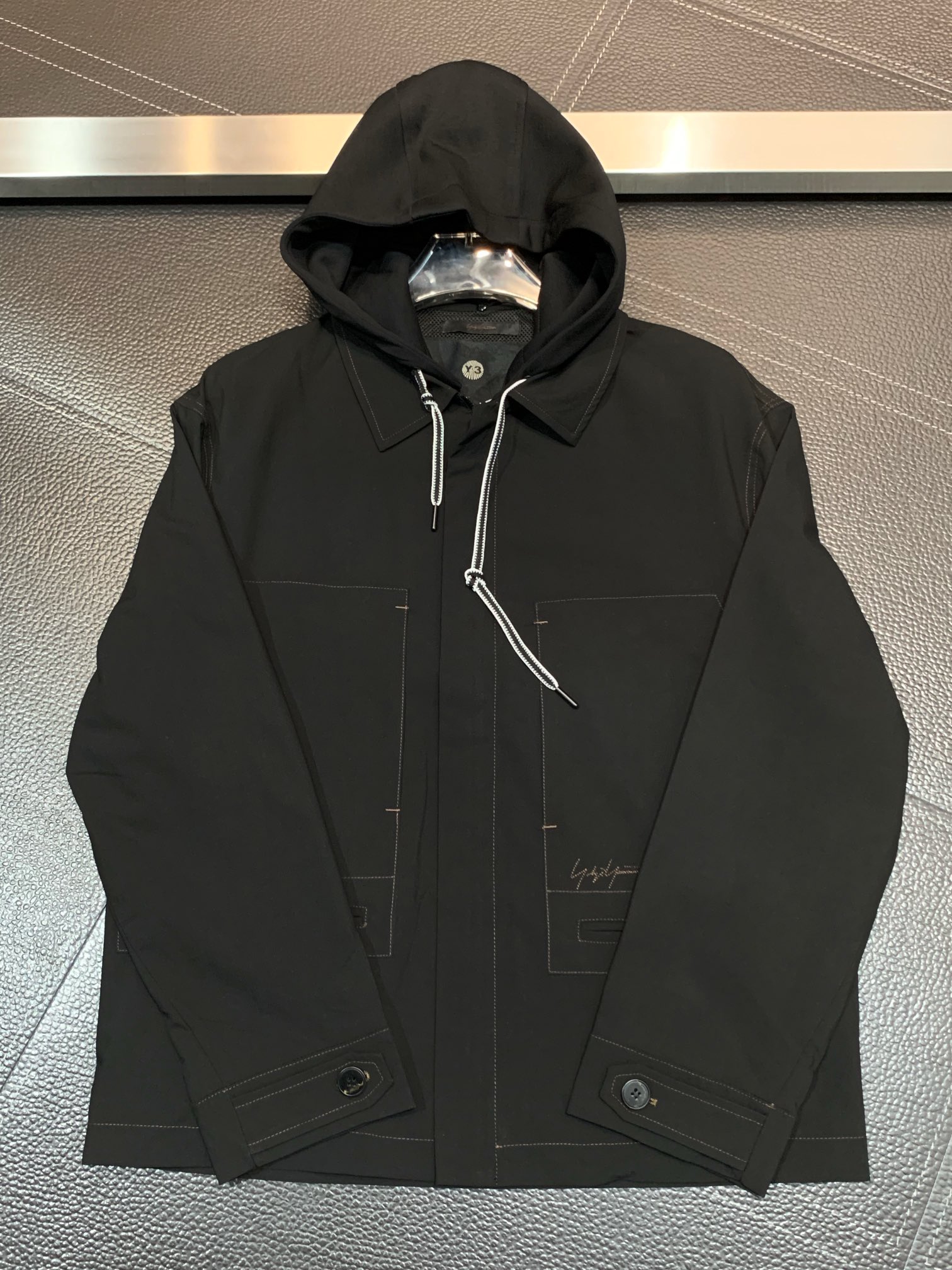 Y3山本 連帽夾克獨家專供最新高端定制夾克外套