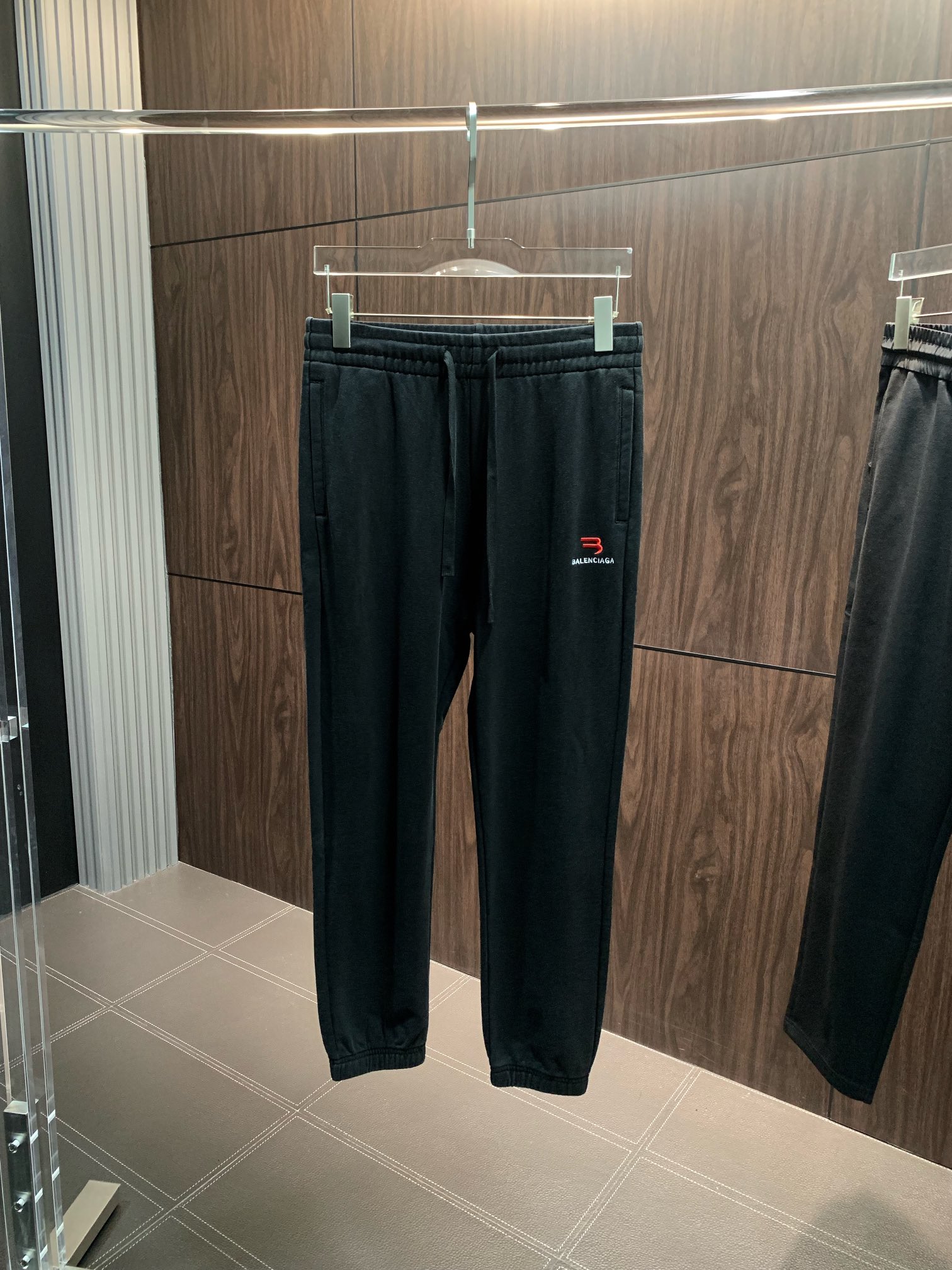 BALENCIAGA 巴黎世家 獨家專供新款 鬆緊帶 休閒褲