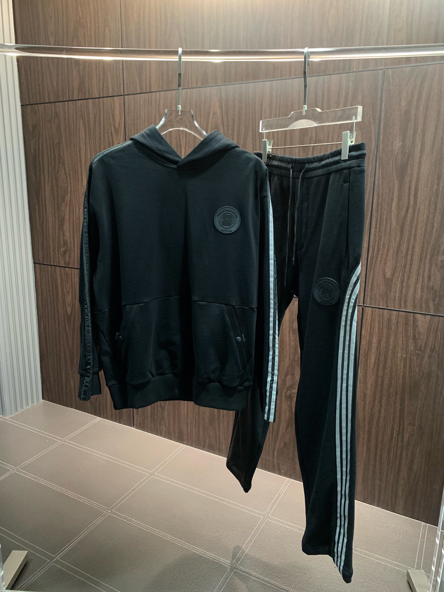 三本耀司&Adidas阿迪達斯 獨家專供新款專櫃同款套裝