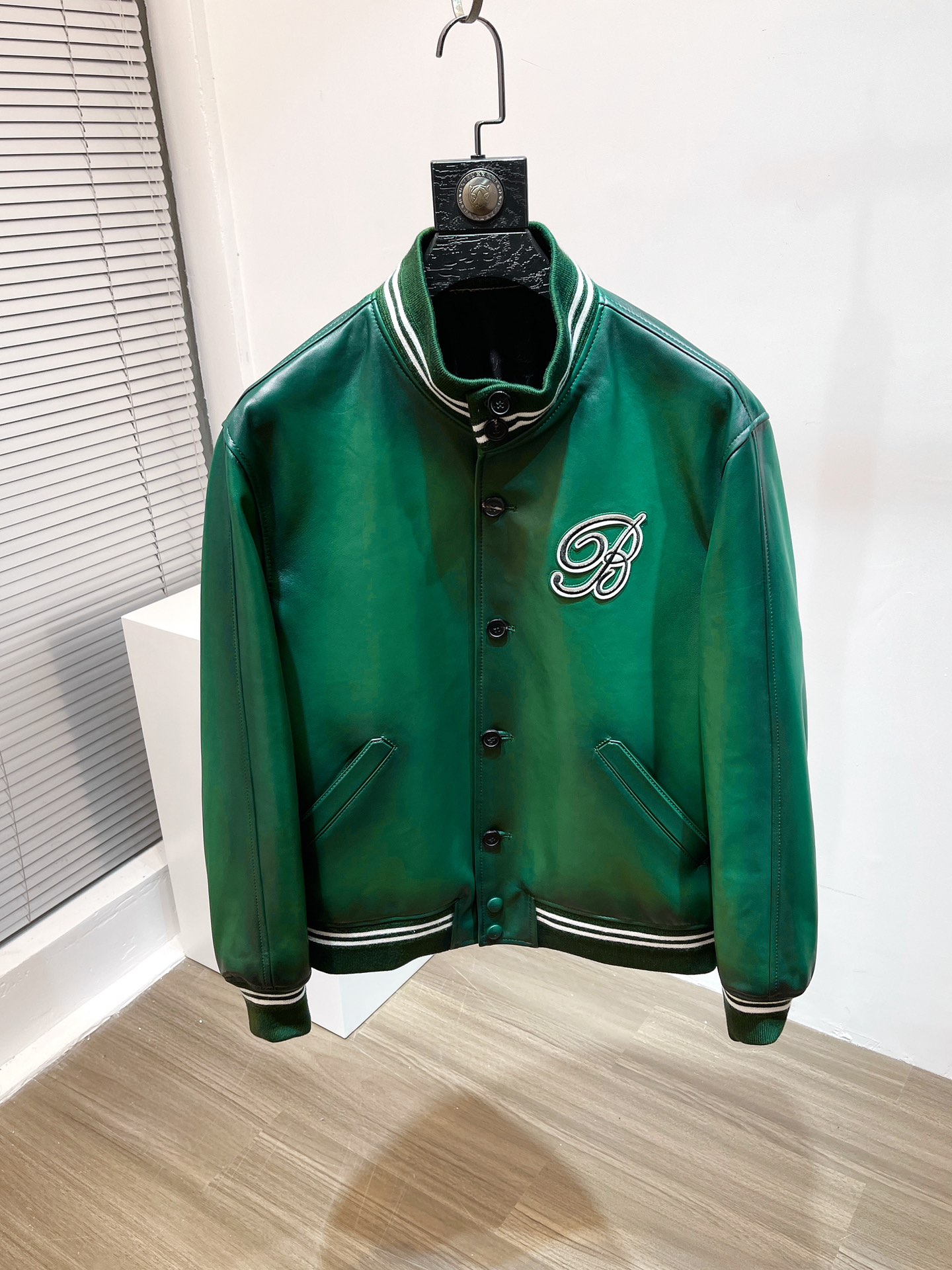Berluti秋冬新品皮夾克