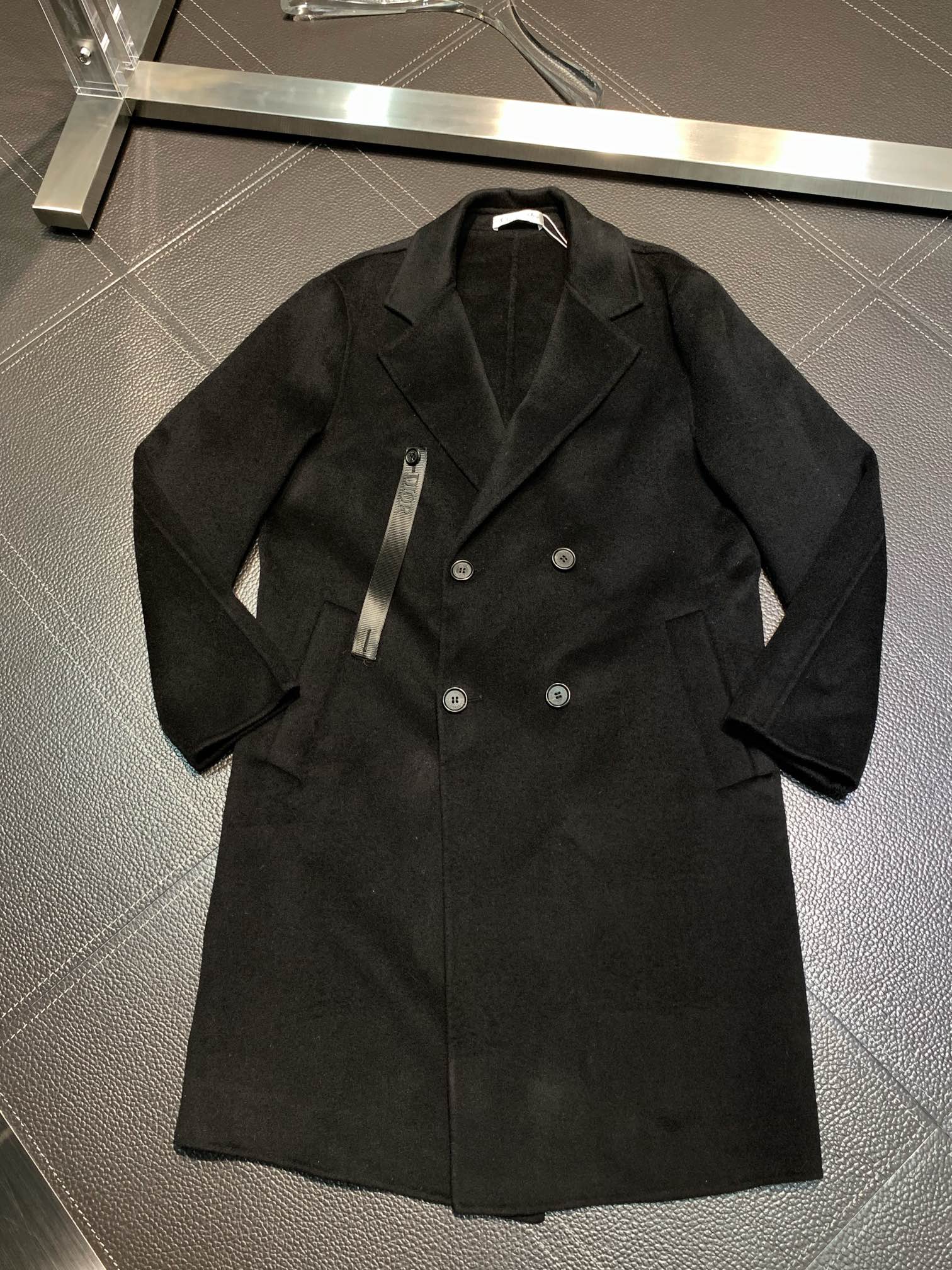 Dior迪奧 獨家專供新款原單男士西服羊羔絨大衣外套