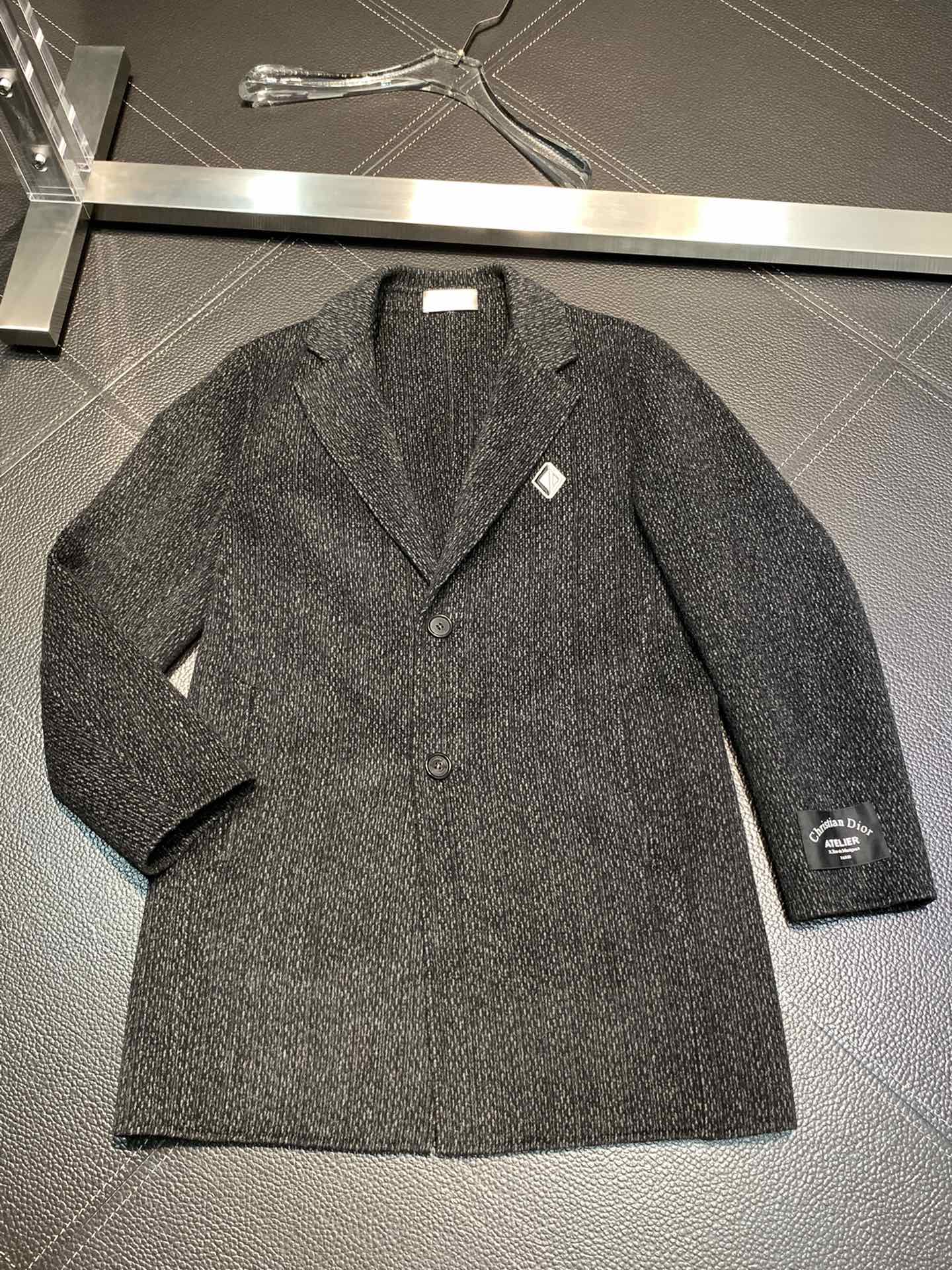 Dior迪奧 獨家專供新款原單男士西服羊羔絨外套