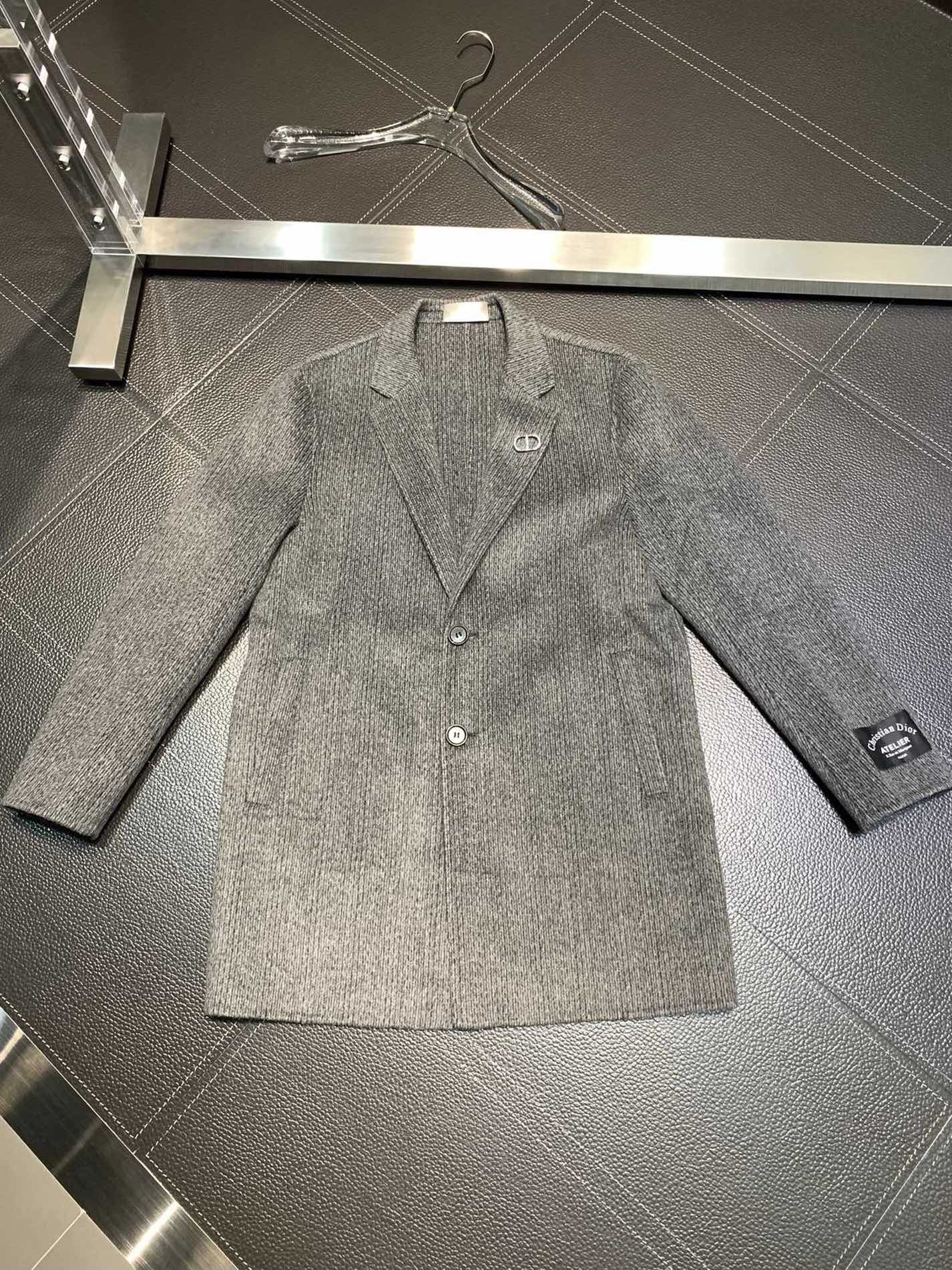 Dior迪奧獨家專供新款原單男士西服羊羔絨外套