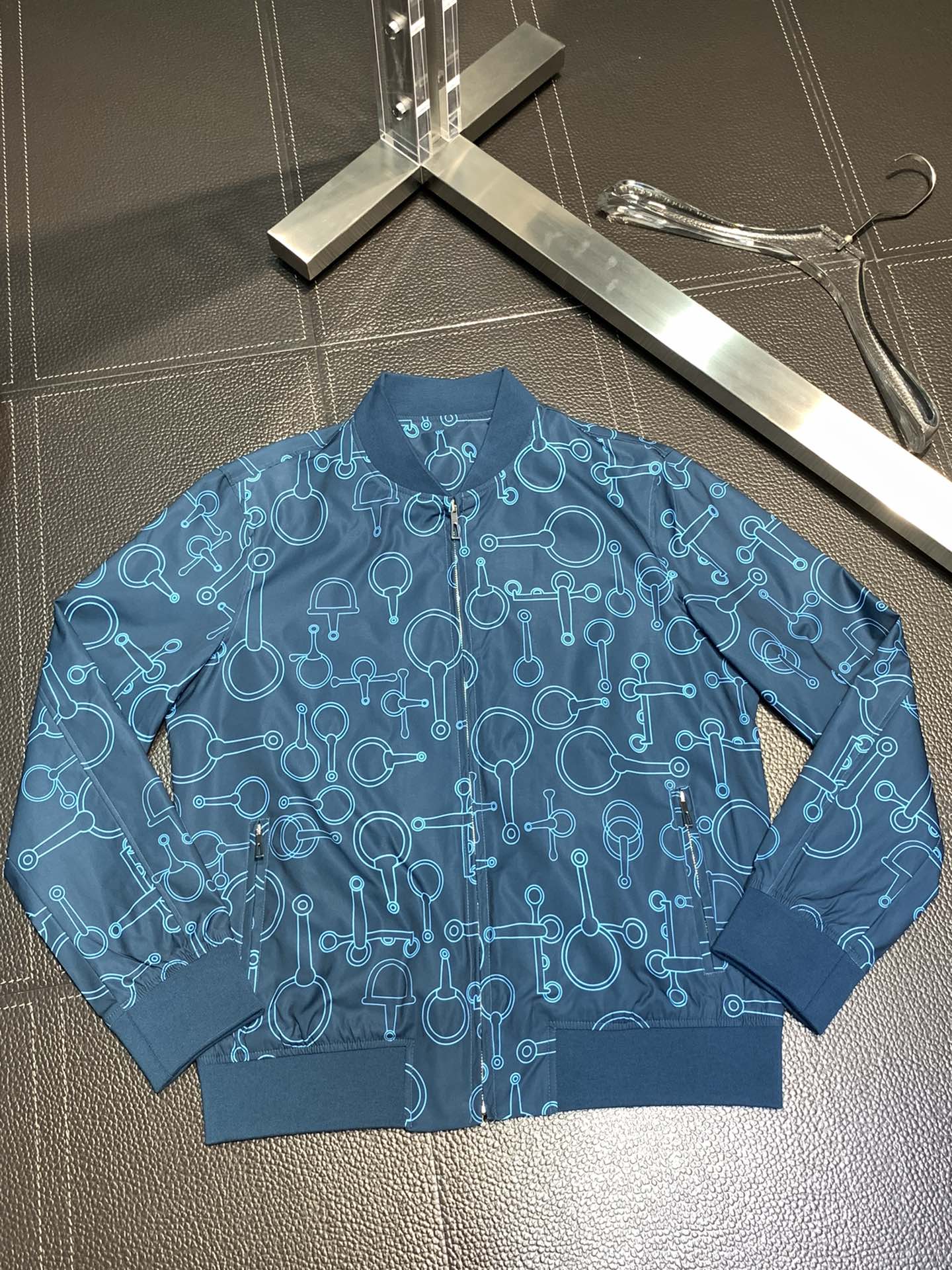 愛馬仕 獨家專供新品時尚休閒夾克外套
