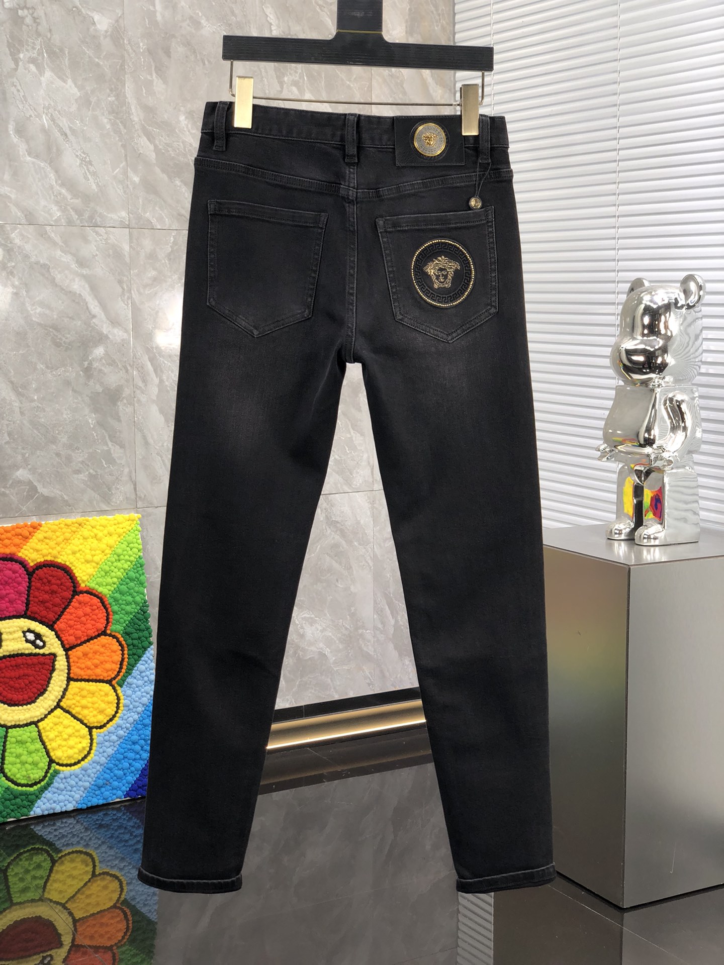 範思哲 Versace 23早秋新品男士牛仔褲