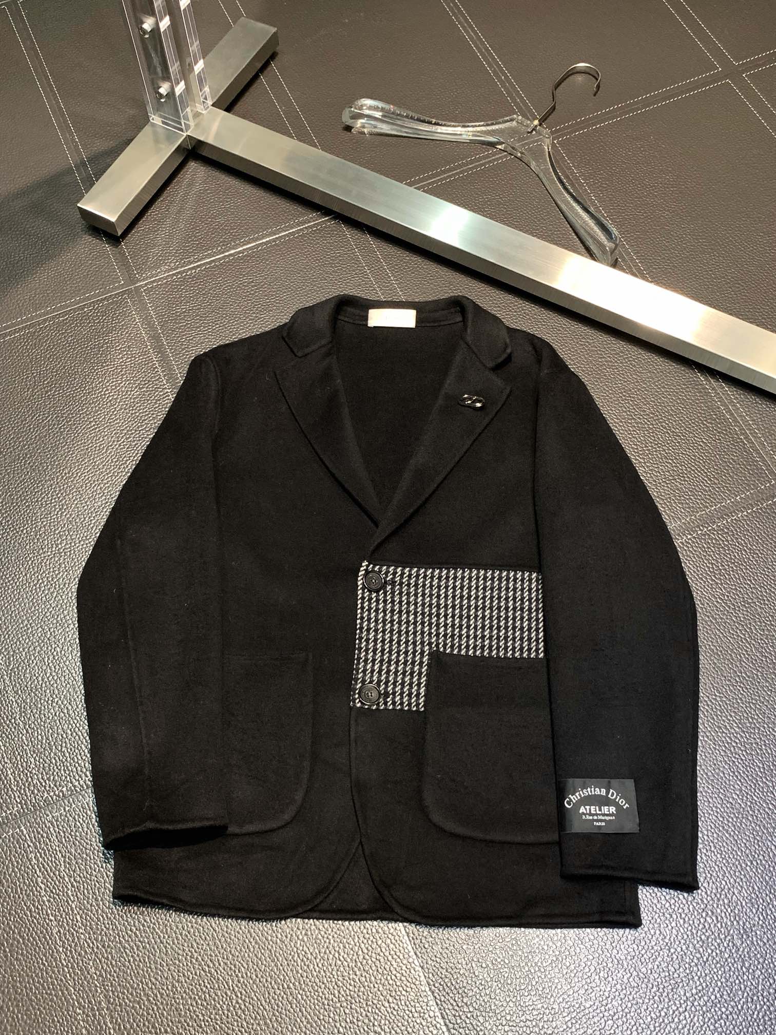 Dior迪奧 獨家專供新款原單男士西服羊羔絨外套