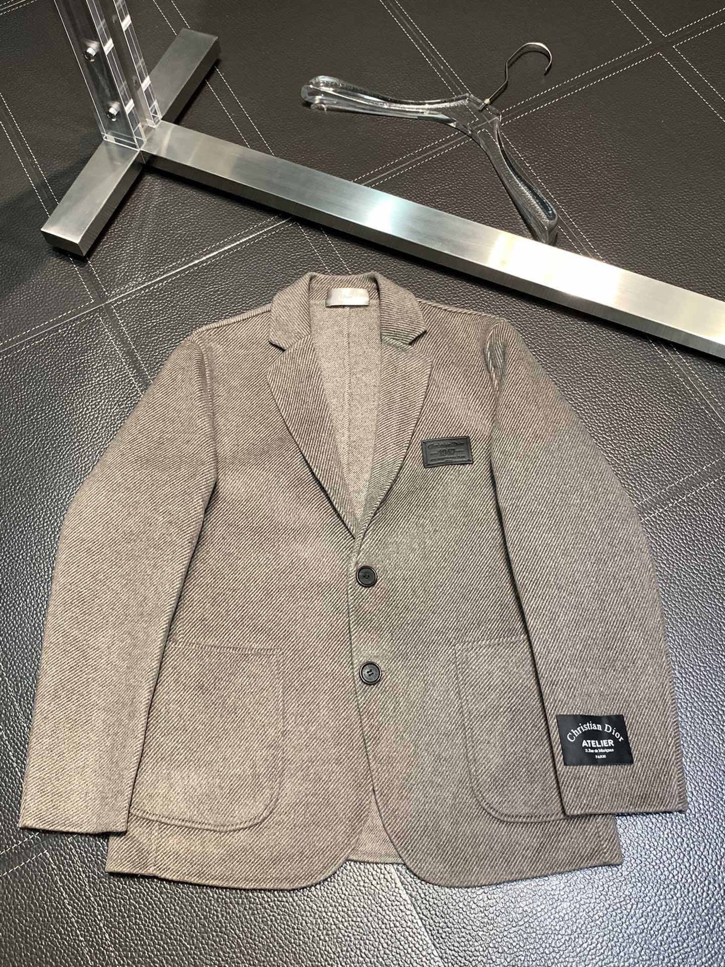 Dior迪奧 獨家專供新款原單男士西服羊羔絨外套
