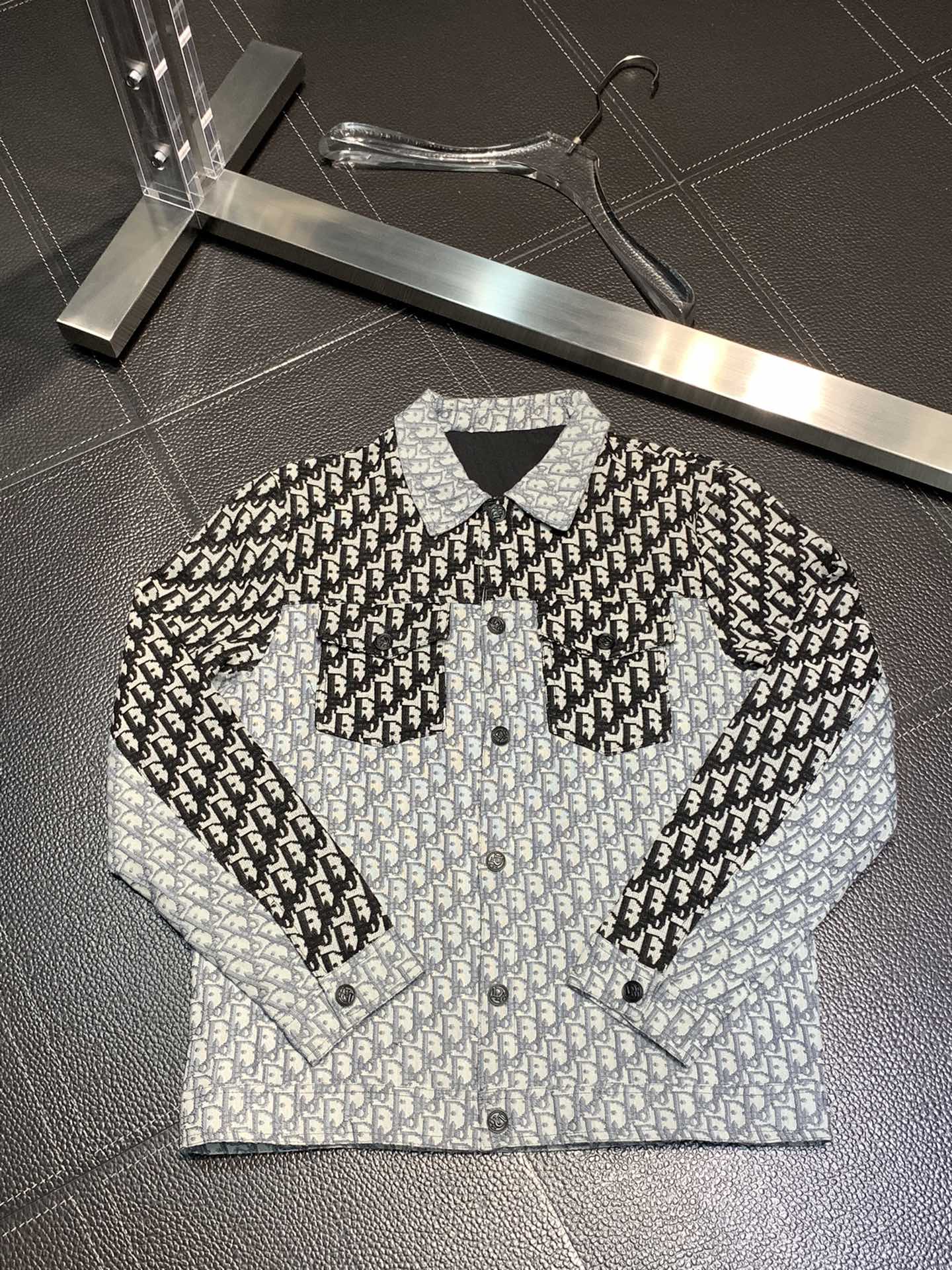 Dior迪奧 翻領牛仔外套