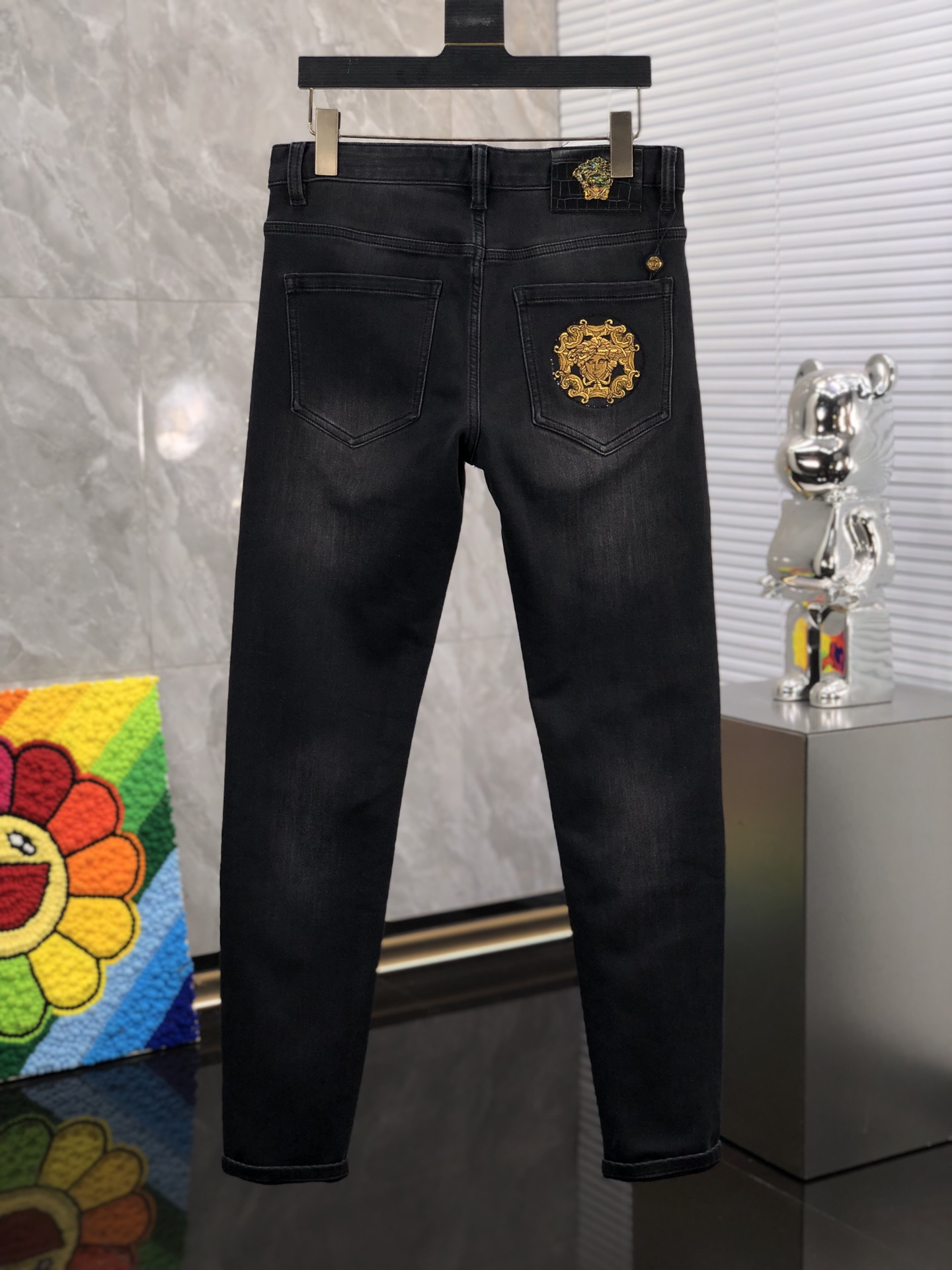 範思哲 Versace 23早秋新品男士牛仔褲