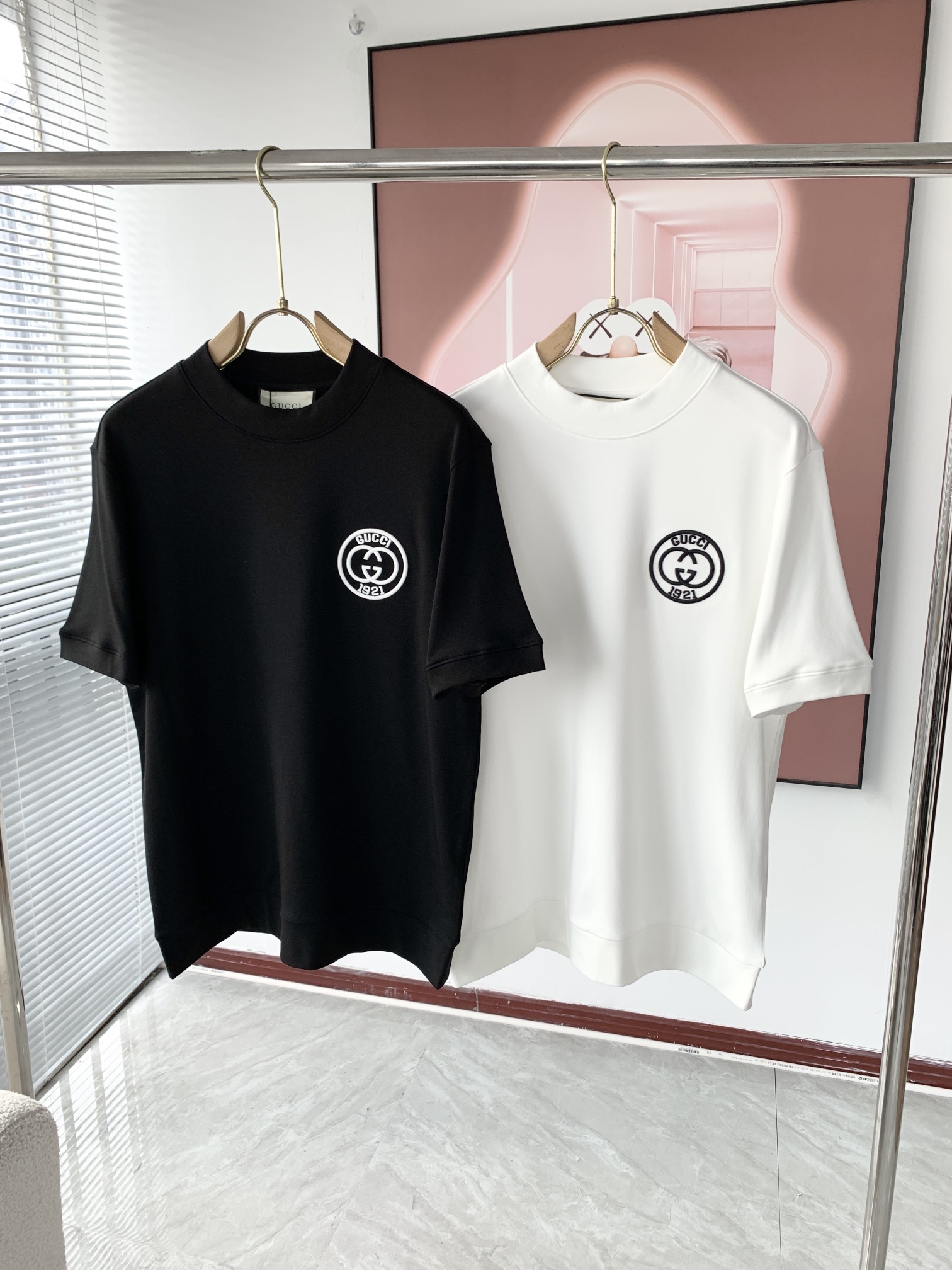 Gucci 古奇 2023秋冬新款男女同款短袖打底衫
