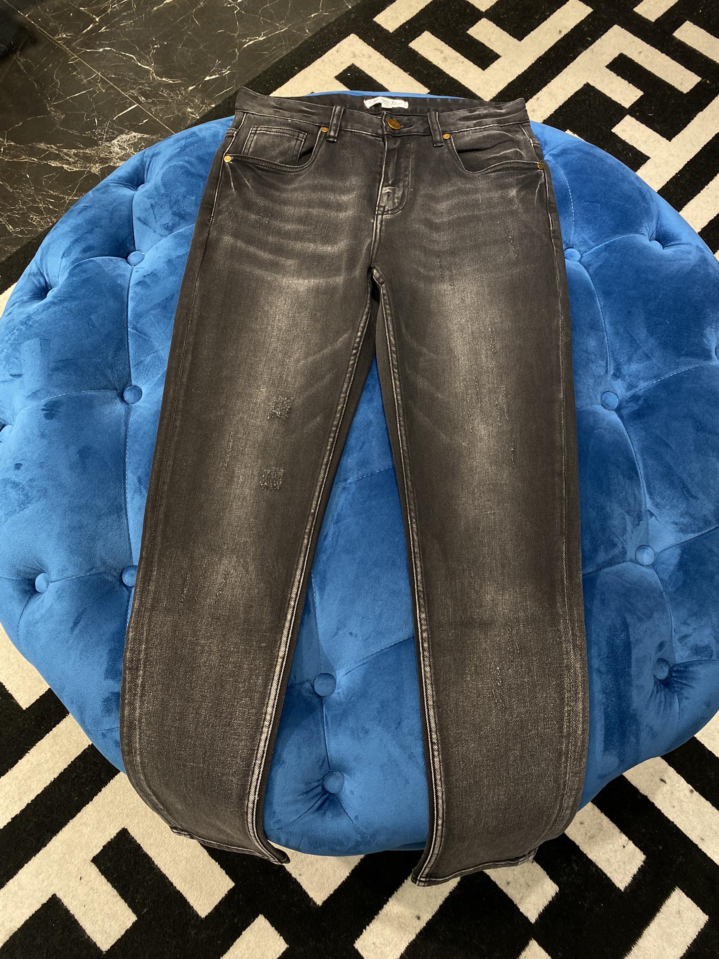 Dior23FW秋冬新款牛仔褲