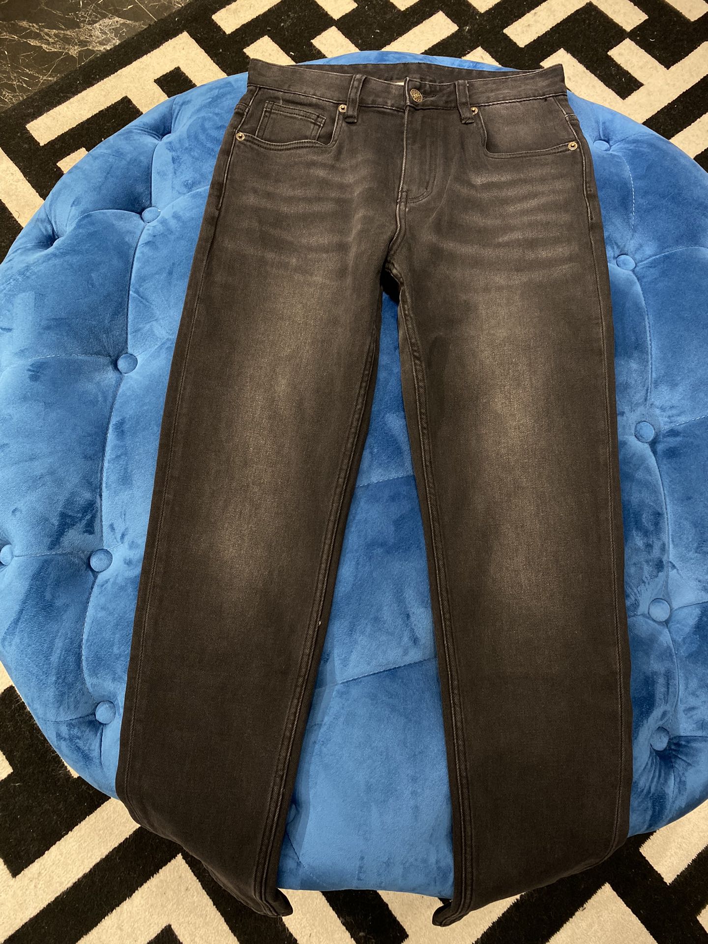 Gucci23FW秋冬新款牛仔褲