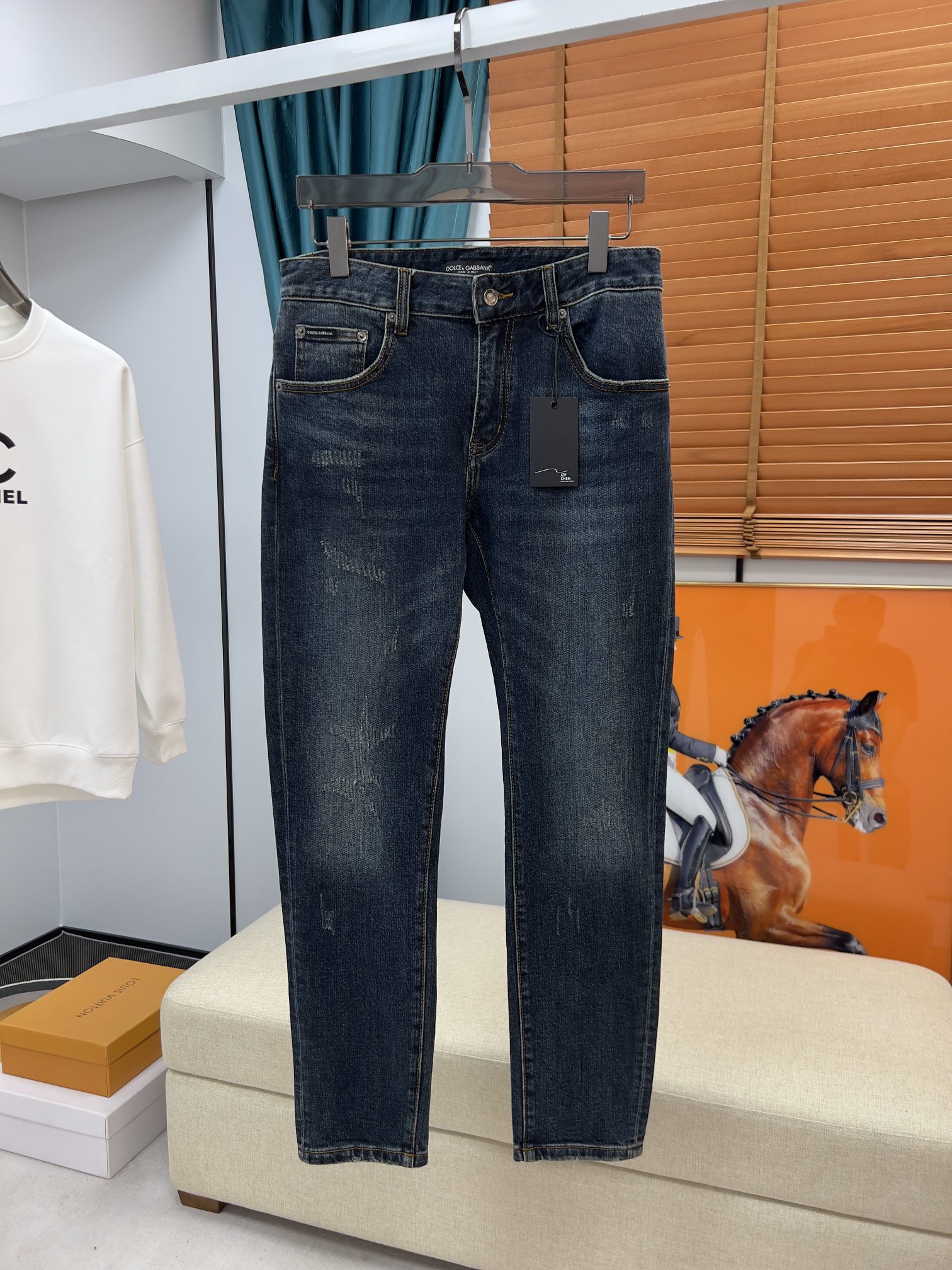 DG*高端牛仔褲