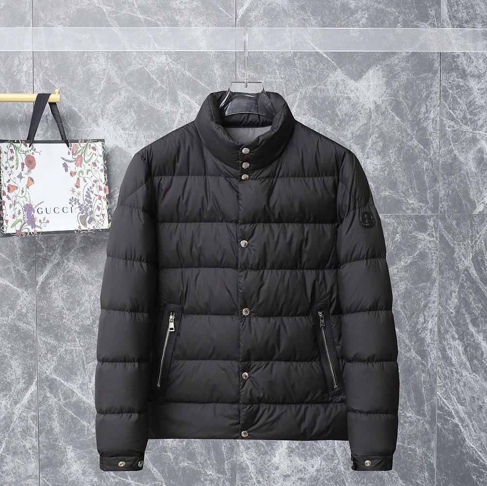 Moncler/蒙口 23FW秋冬輕薄立領羽絨服