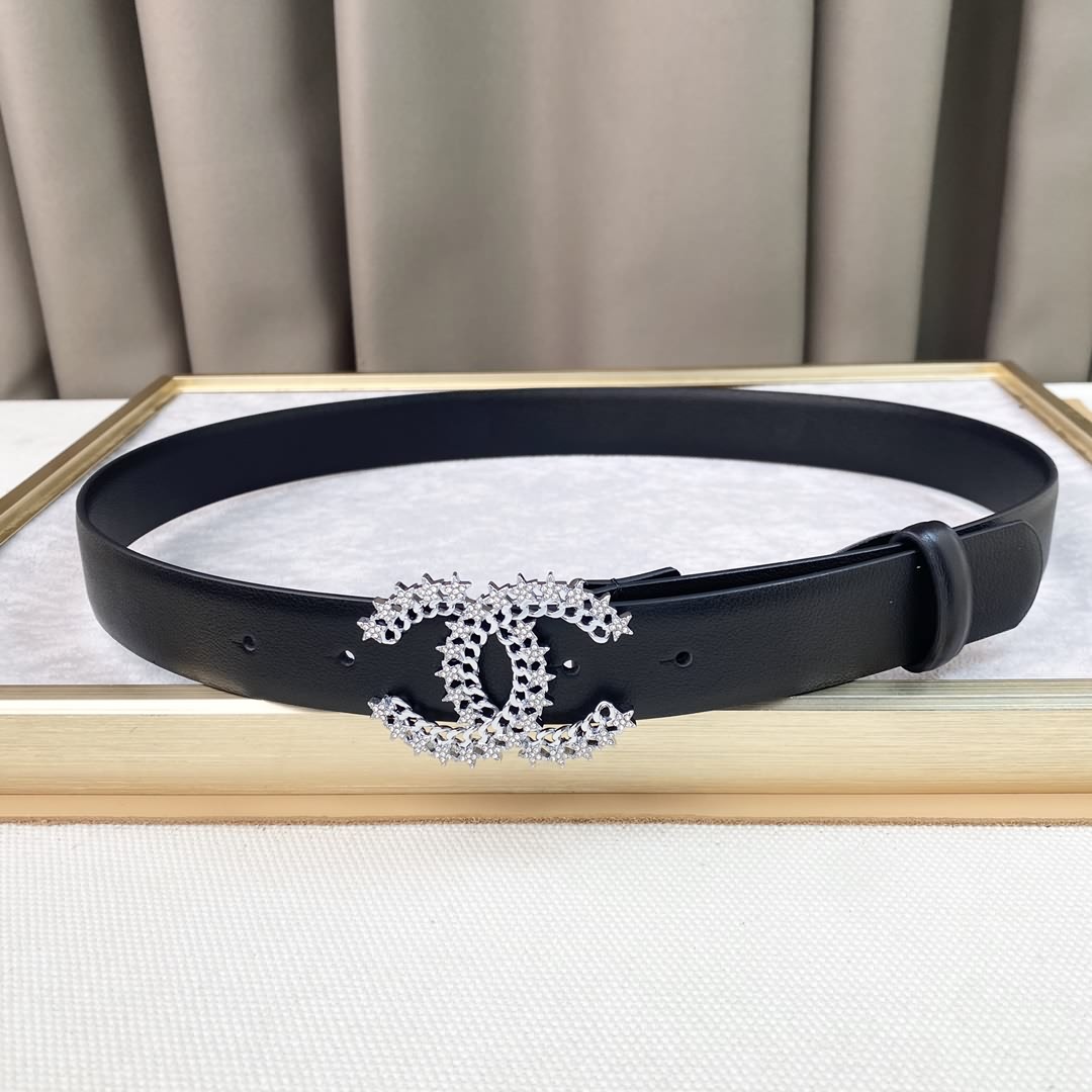 香奈.兒專櫃專櫃同款皮帶