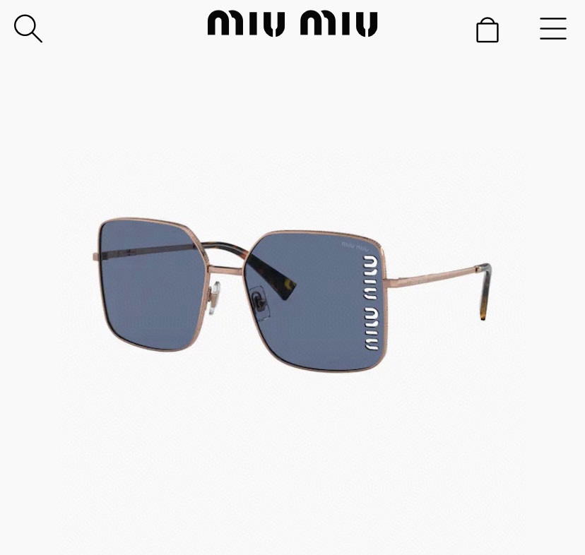 MIUMIU 新品鏤空鏡片設計