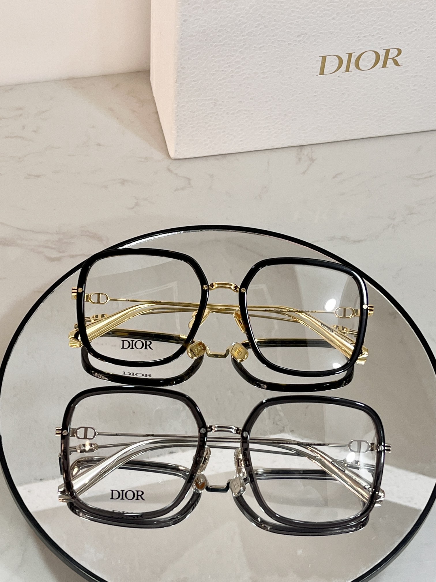 DIOR* CD A1L 原版高品質~大方框