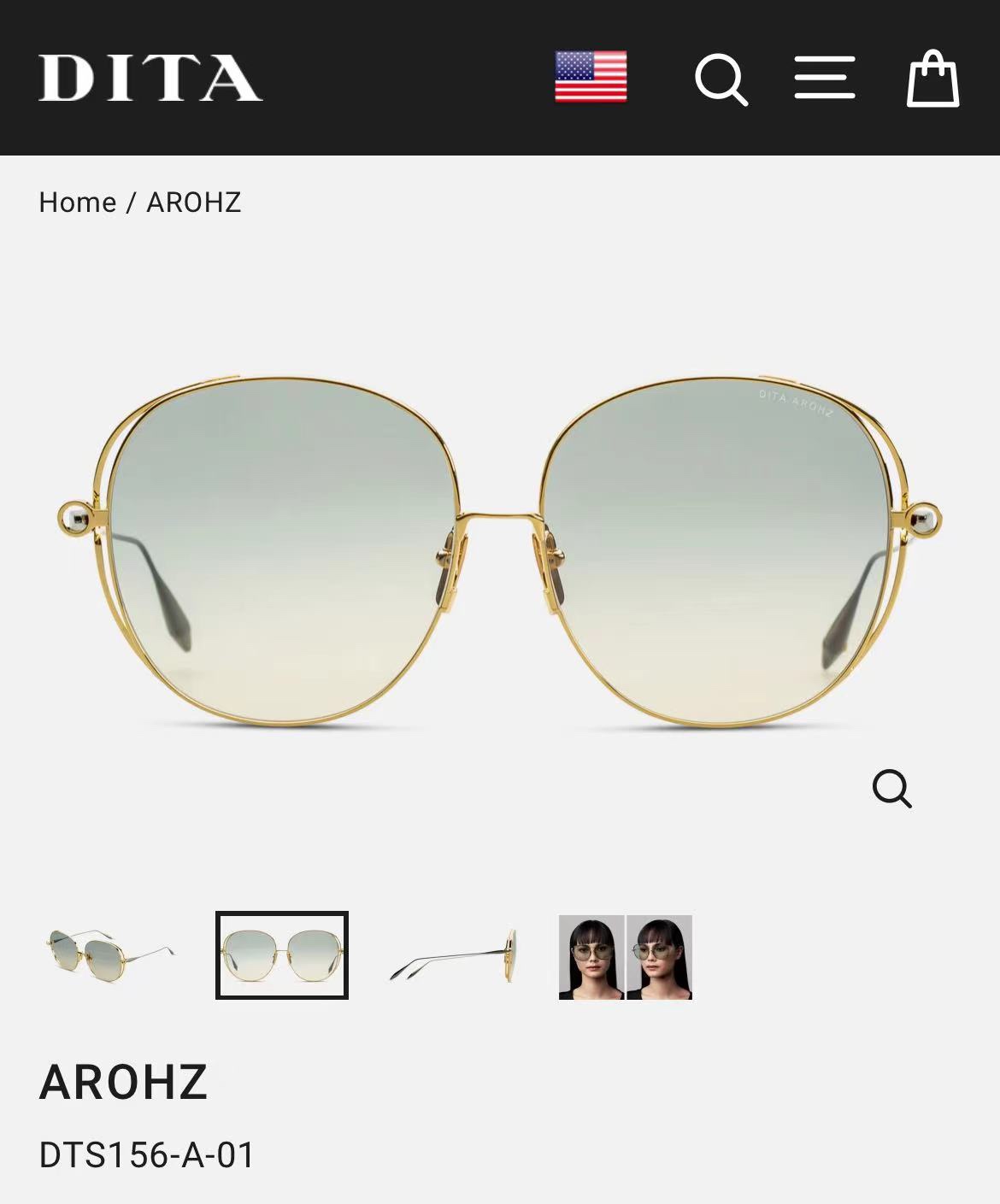 DITA頂級品質AROHZ金屬領域的天花板