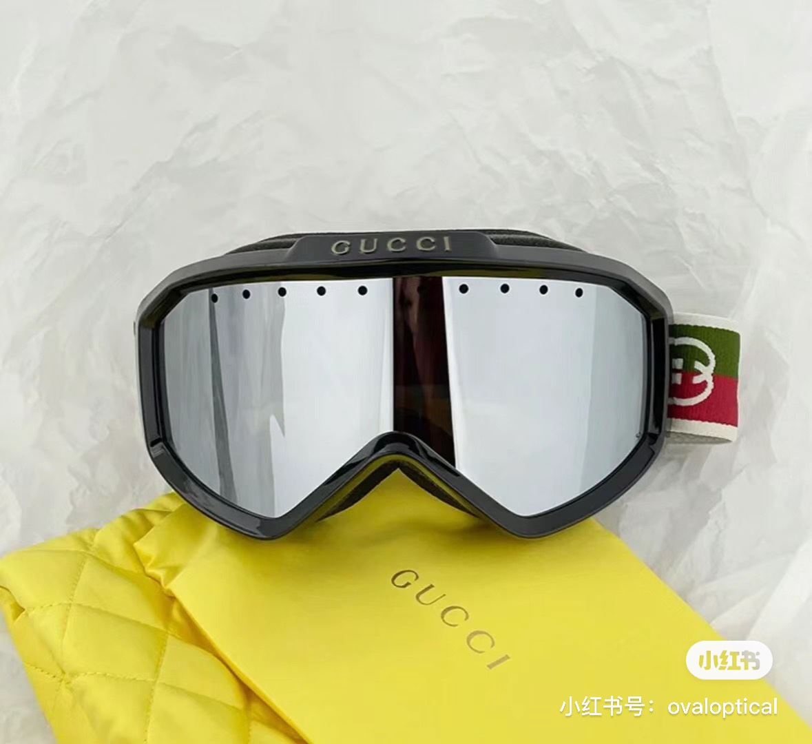 GUCC*滑雪鏡上新