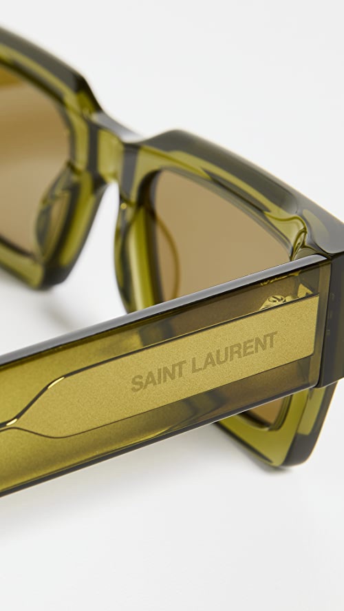 軍綠色SAINT LAURN*