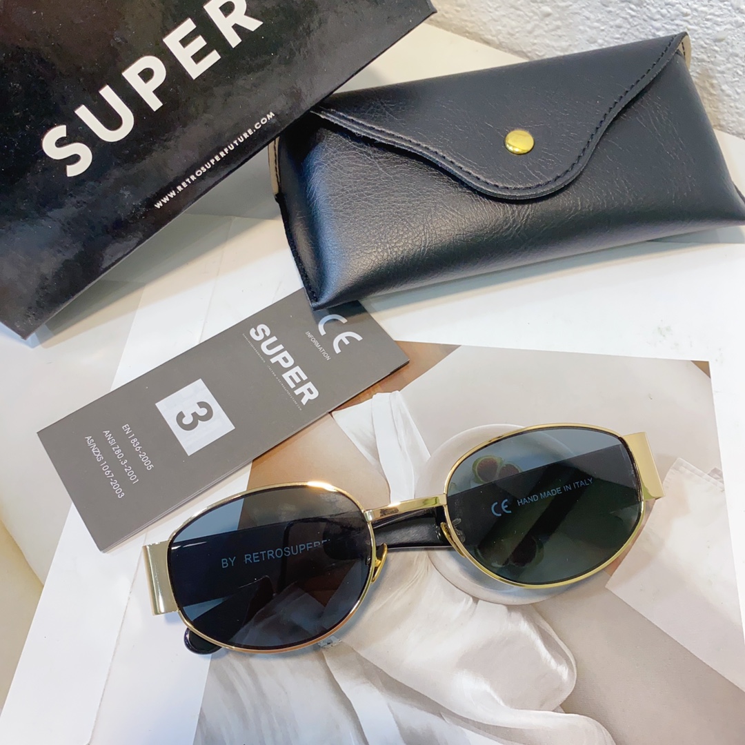 圓形款式  SUPER RETROSUPERFUTURE