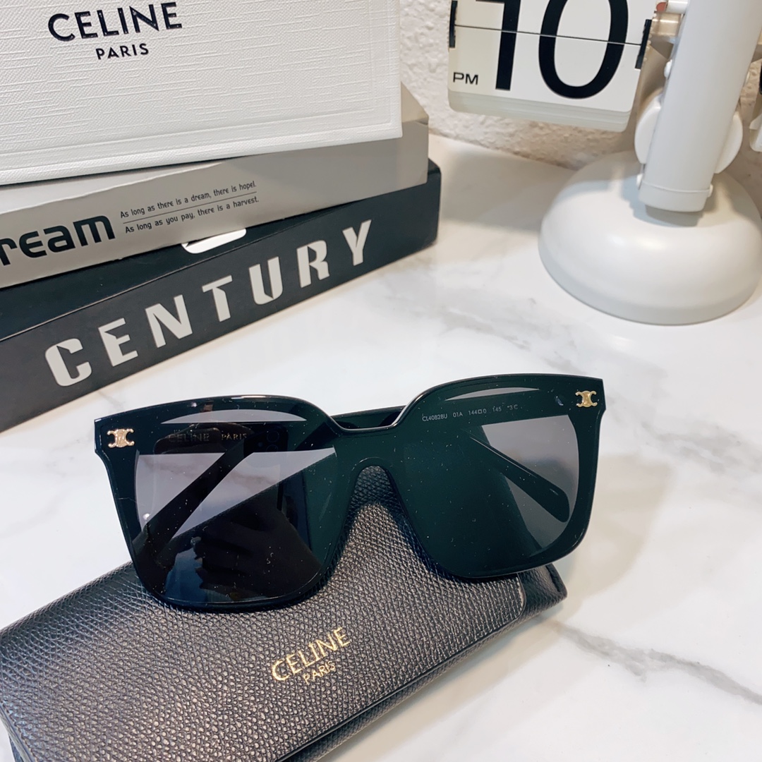 Celine 新出的&middot;簡單方框架質感很棒