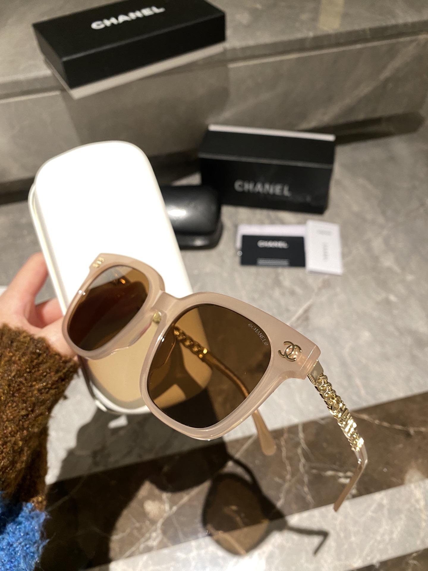 223Chanel 香奶奶墨鏡