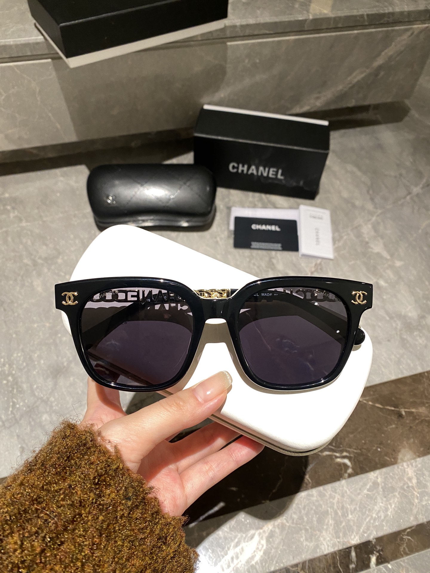 223Chanel 香奶奶墨鏡