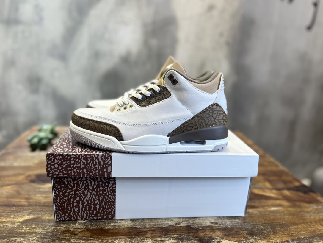 Air Jordan 3  Retro＂Dark lris ＂復古籃球鞋