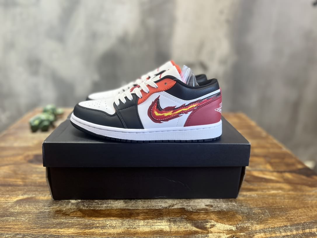 新配色Air Jordan 1 low 喬一低幫復古籃球運動鞋