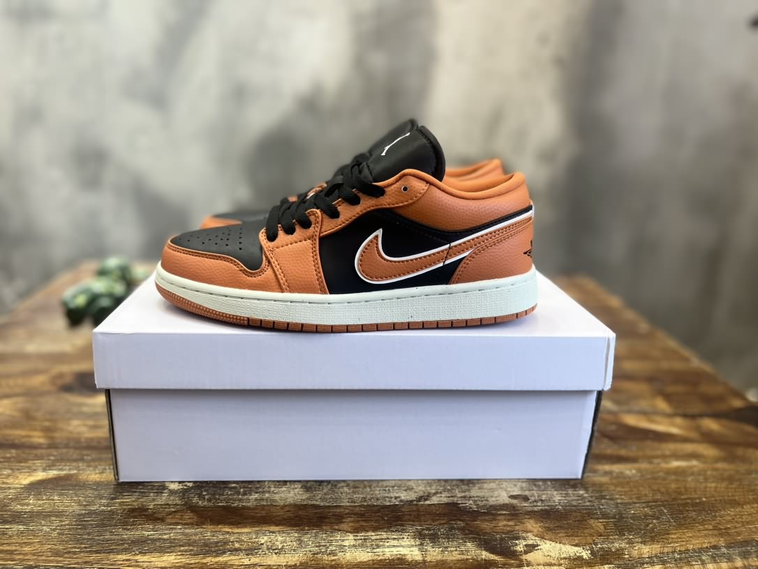 新配色Air Jordan 1 low 喬一低幫復古籃球運動鞋