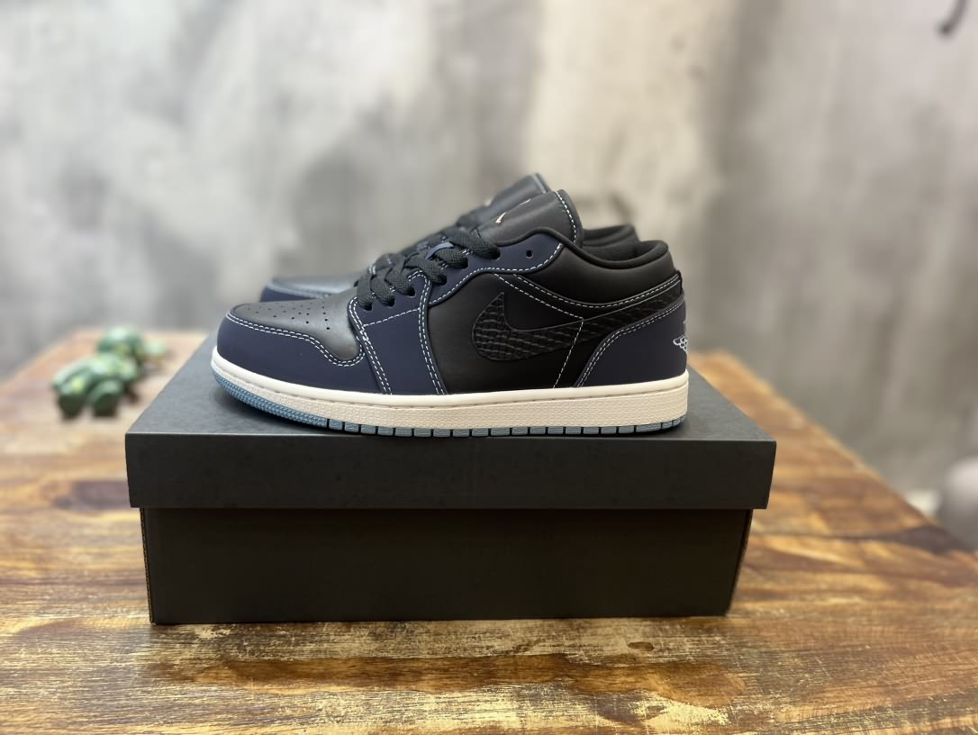 新配色Air Jordan 1 low 喬一低幫復古籃球運動鞋