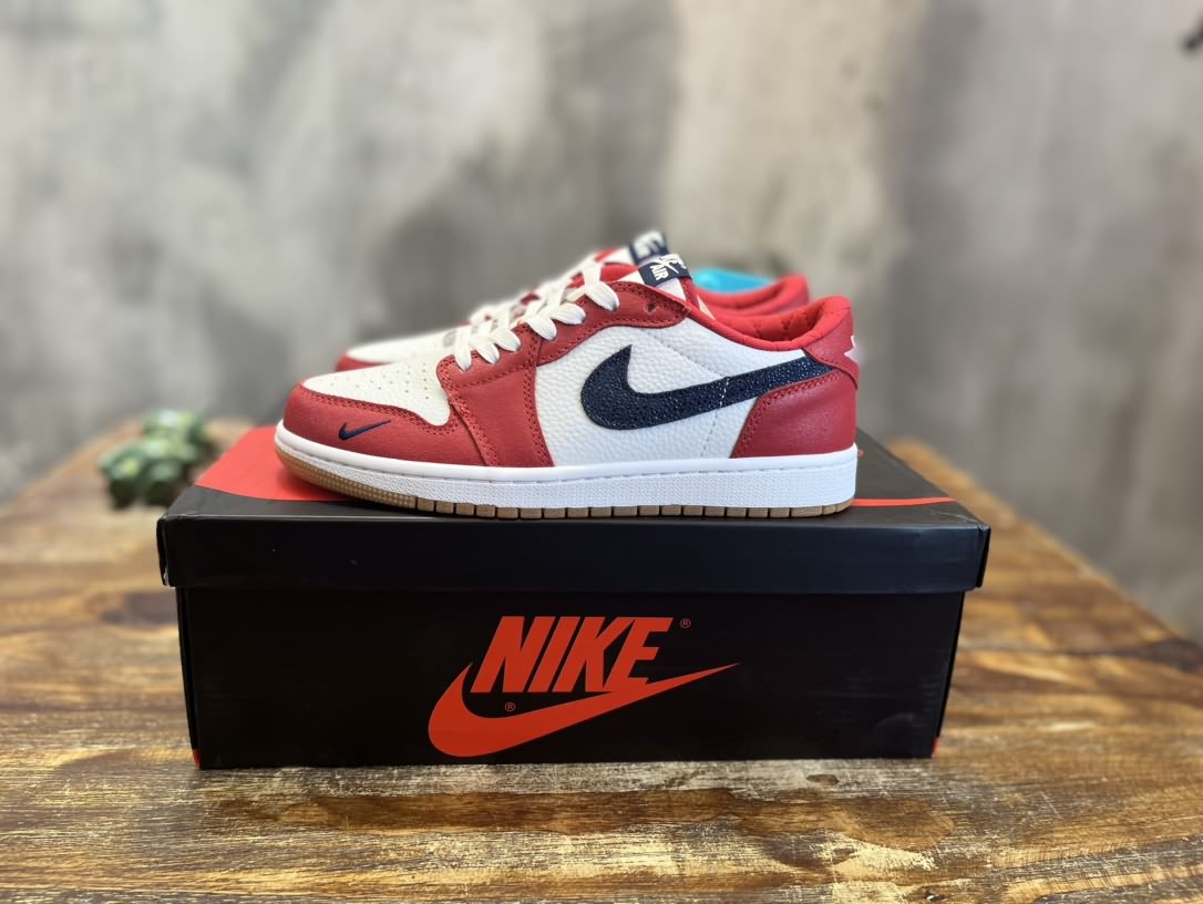 新配色Air Jordan 1 low 喬一低幫復古籃球運動鞋