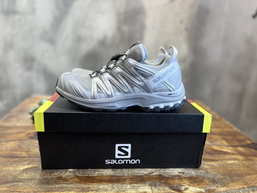 薩洛蒙SALOMON XA Pro 3D ADV 合金灰