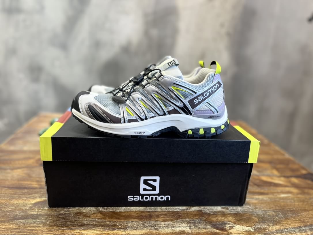 薩洛蒙SALOMON XA Pro 3D ADV 合金灰