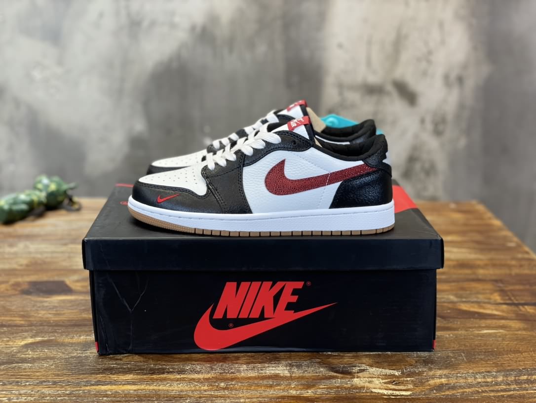 新配色Air Jordan 1 low 喬一低幫復古籃球運動鞋