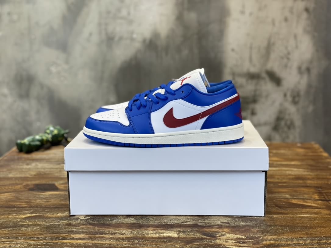 新配色Air Jordan 1 low 喬一低幫復古籃球運動鞋
