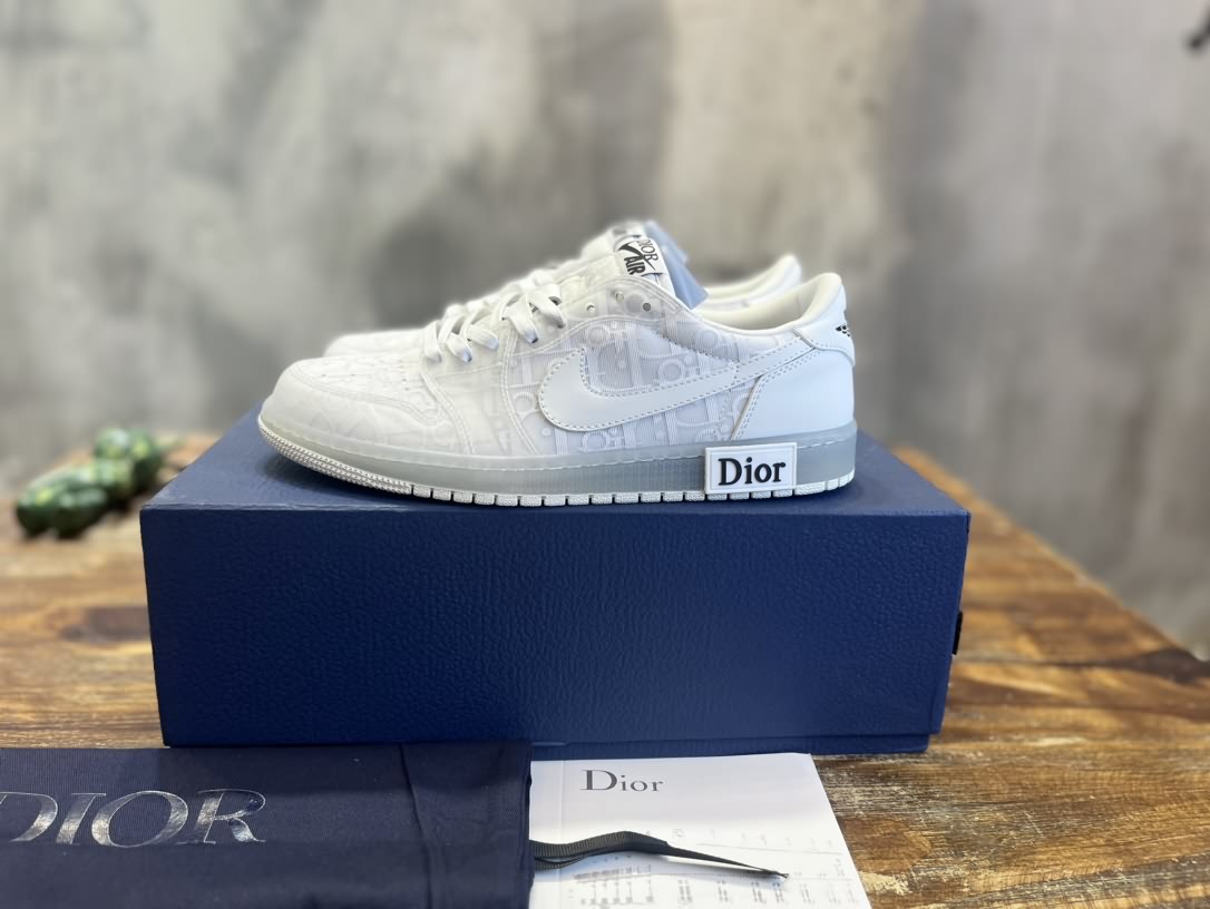 高端優勢貨源 2023 Dior & AJ1 聯名款