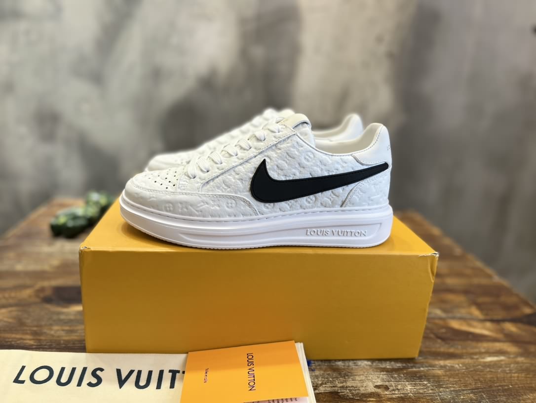 新品 高端貨源 頂級版本 LV2023新款小白鞋