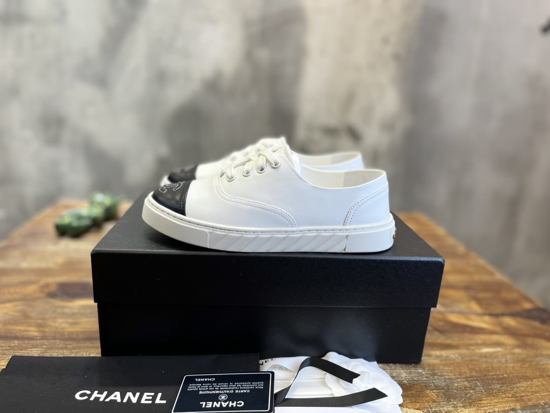 Chanel香奈兒23SS 隱藏款 小白鞋