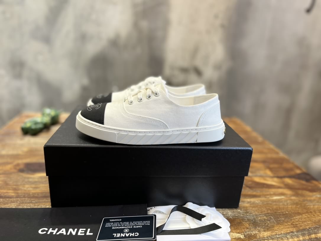 Chanel香奈兒23SS 隱藏款 小白鞋