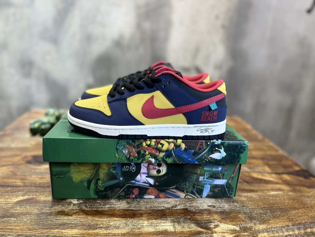 Nike SB Dunk Low復古休閒板鞋