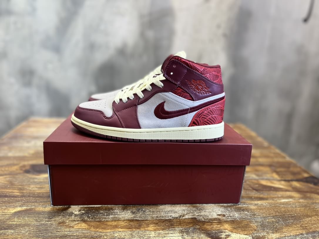 Air Jordan 1 low 喬一低幫復古籃球運動鞋