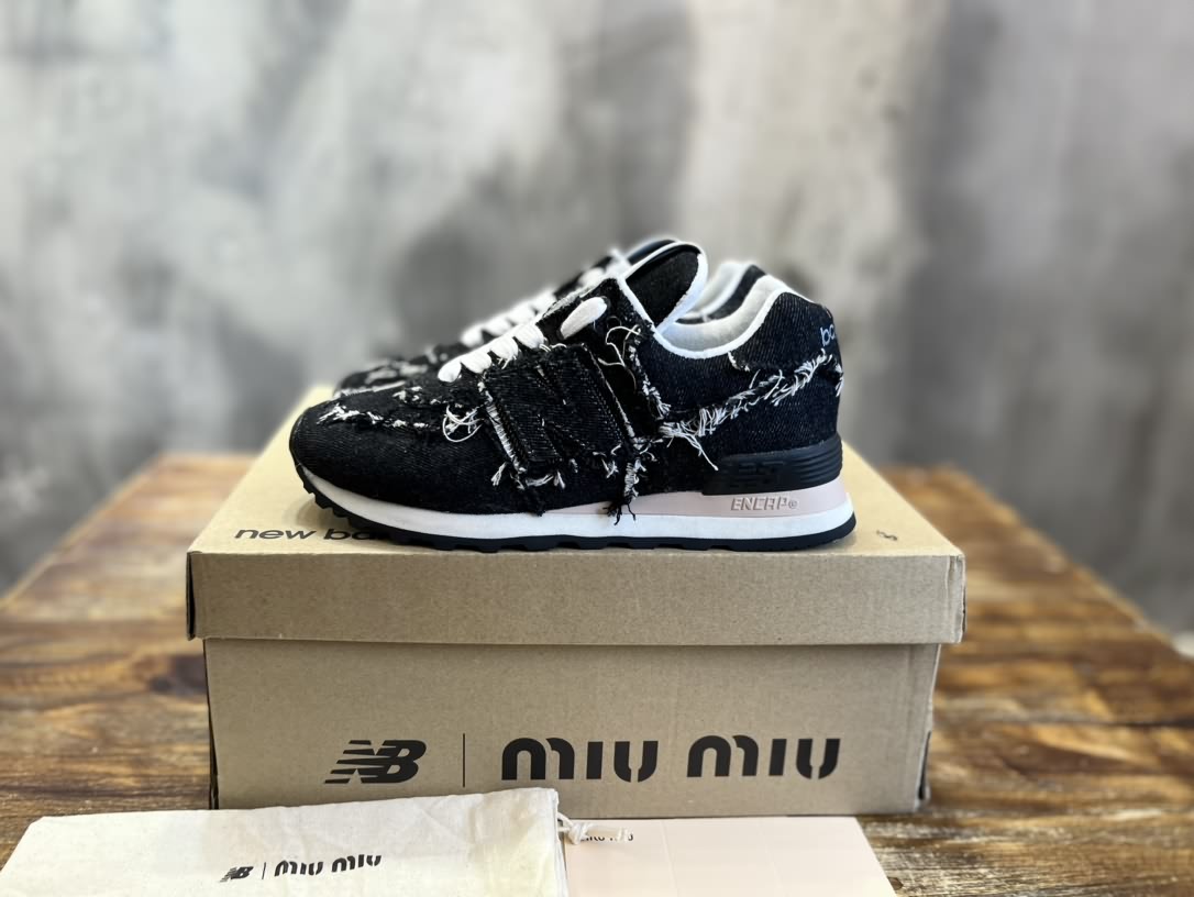 【現貨】 Miumiu x New Balance 574聯名款NB運動鞋