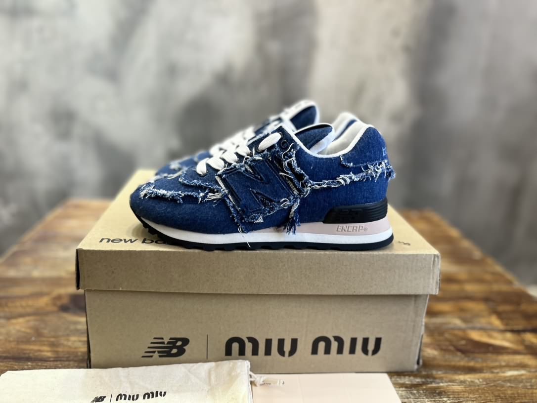 【現貨】 Miumiu x New Balance 574聯名款NB運動鞋