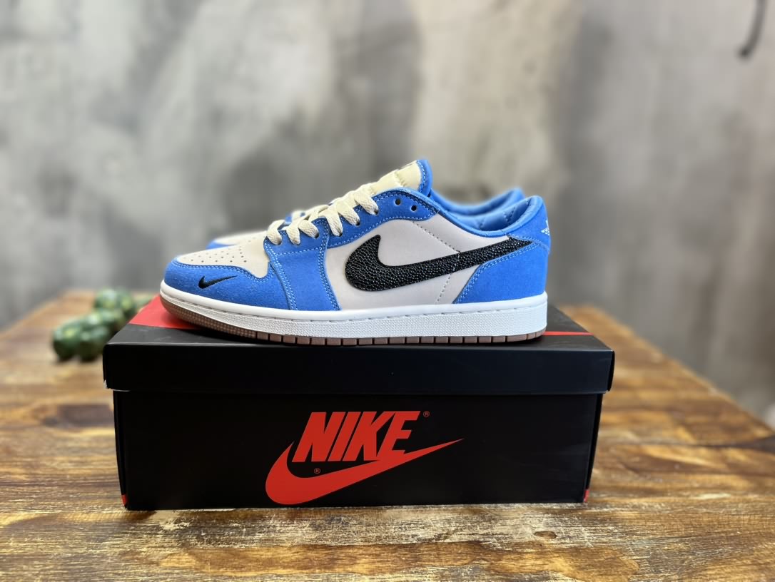 Air Jordan 1 low 喬一低幫復古籃球運動鞋