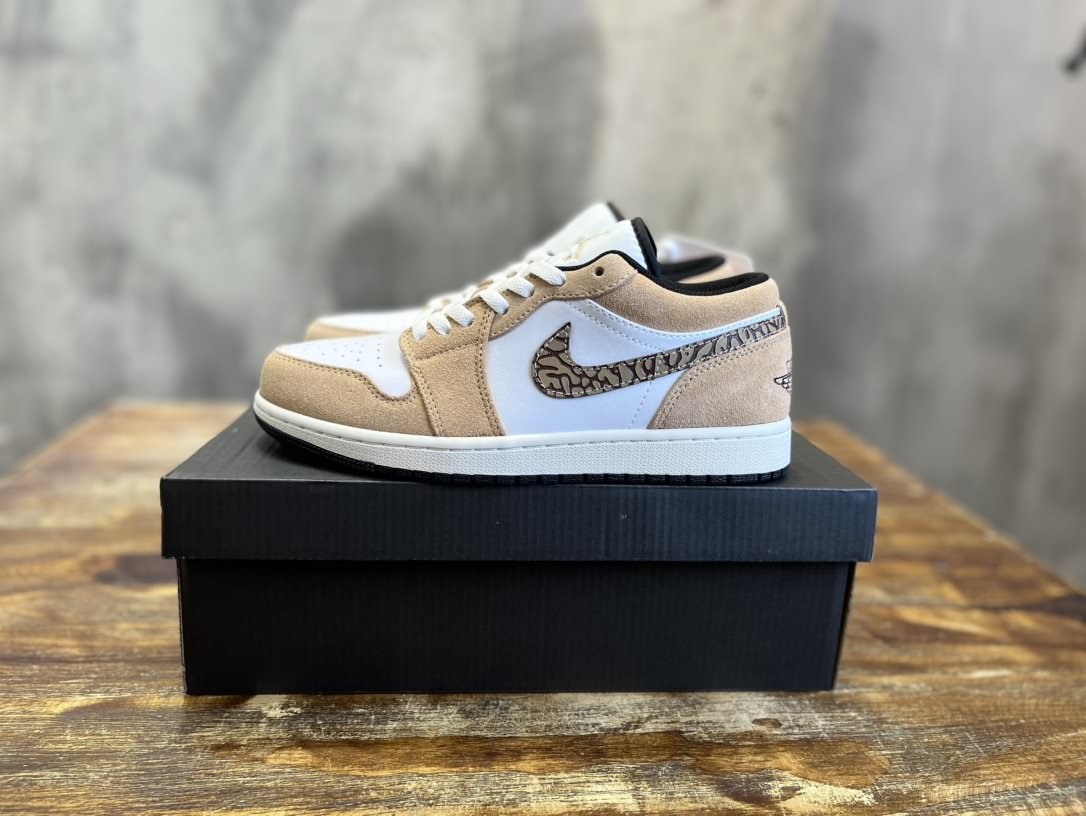 Air Jordan 1 low 喬一低幫復古籃球運動鞋