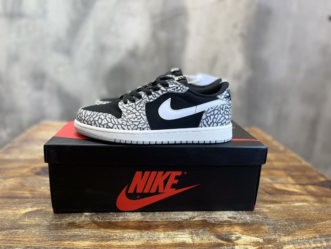 Air Jordan 1 low 喬一低幫復古籃球運動鞋