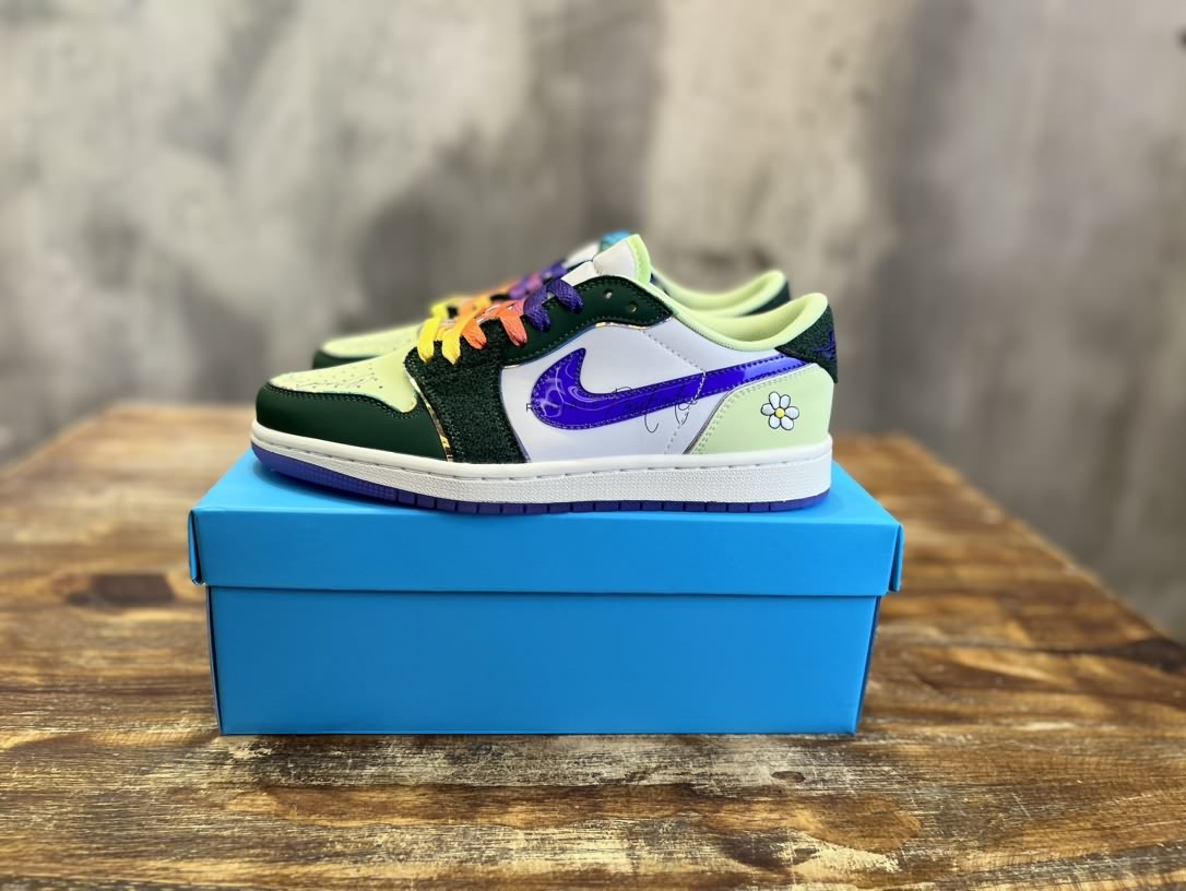 Air Jordan 1 low 喬一低幫復古籃球運動鞋